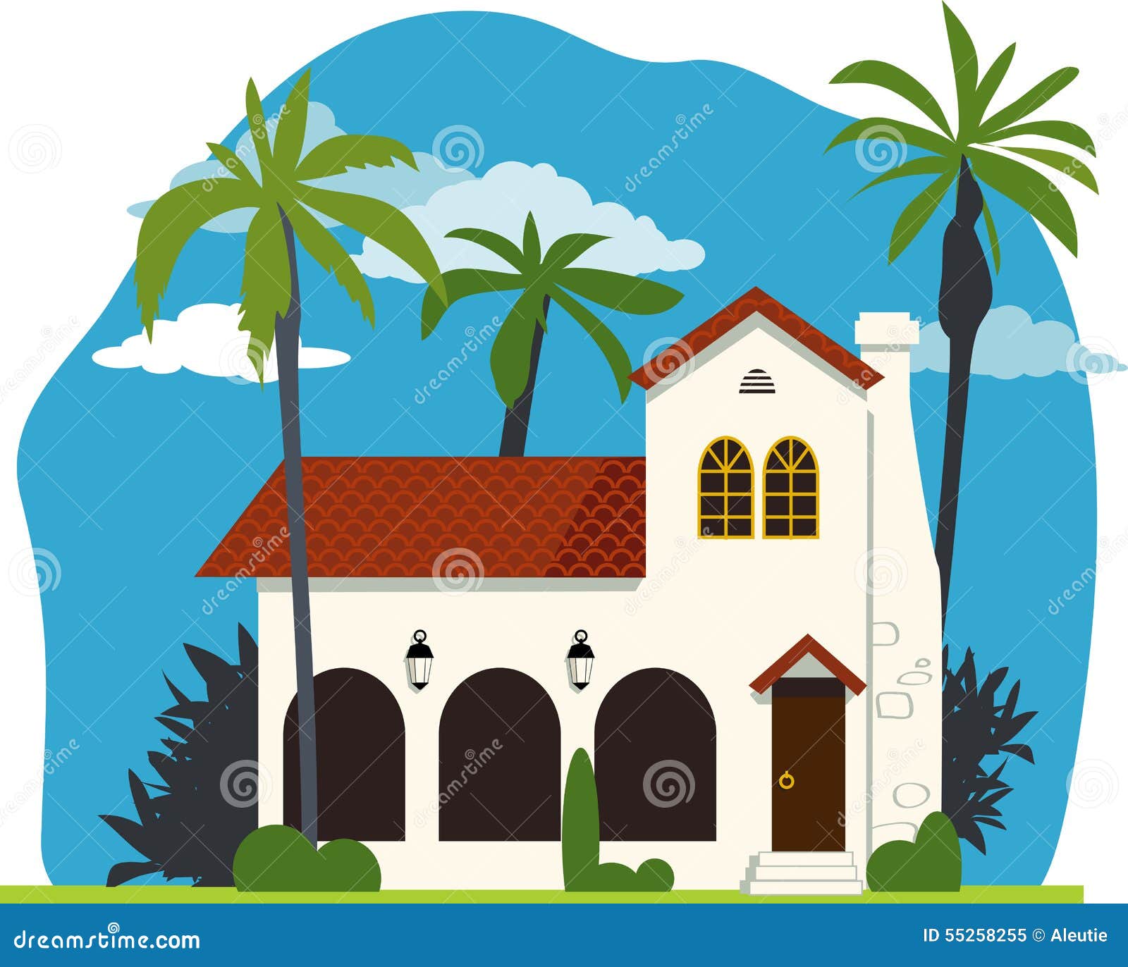 clipart dream house - photo #44