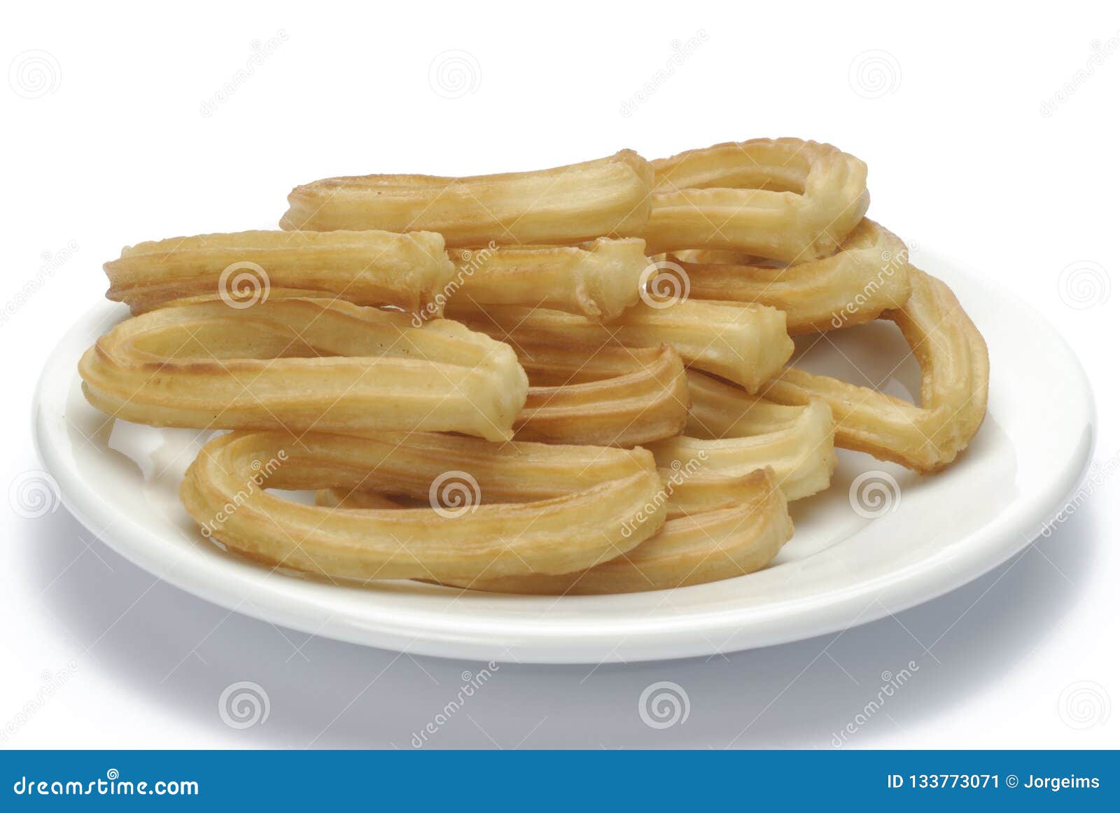 Spanish doughnut stock image. Image of pastry, crunchy 133773071