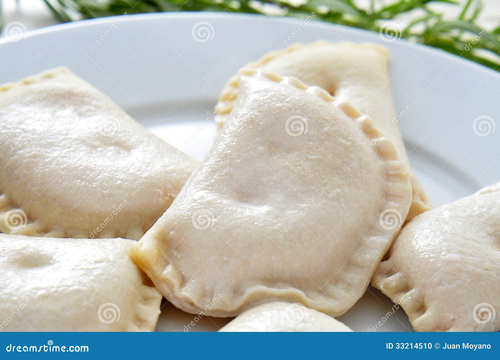 spanish empanadillas, small meat or tuna pies