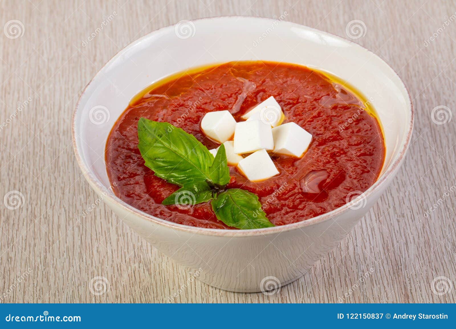 Spanish Gazpacho soup stock image. Image of diet, fresh 122150837
