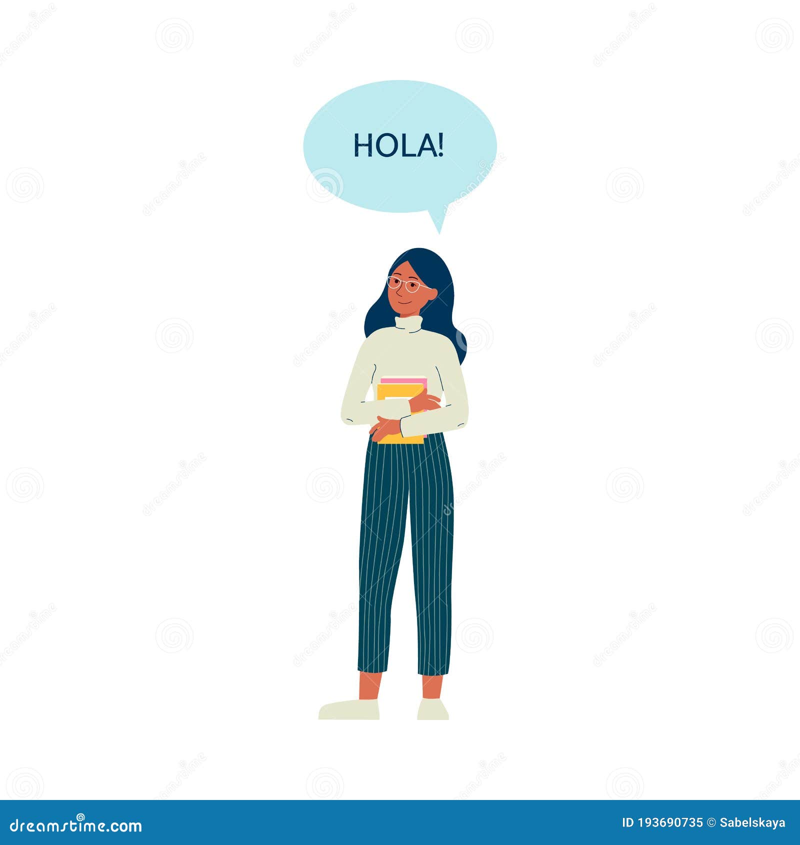 Hola Animated hola