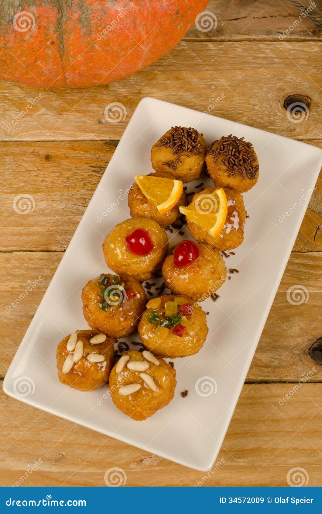 Spanish Halloween biscuits stock image. Image of spanish 34572009