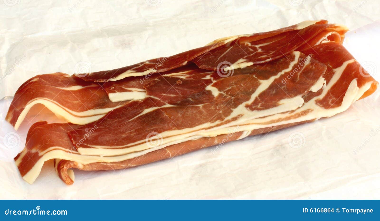 Spanish Ham stock photo. Image of cured, food, traditional 6166864