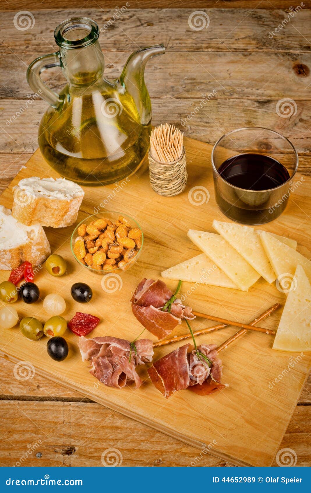 Spanish ham and cheese stock image. Image of sheep, corn 44652989