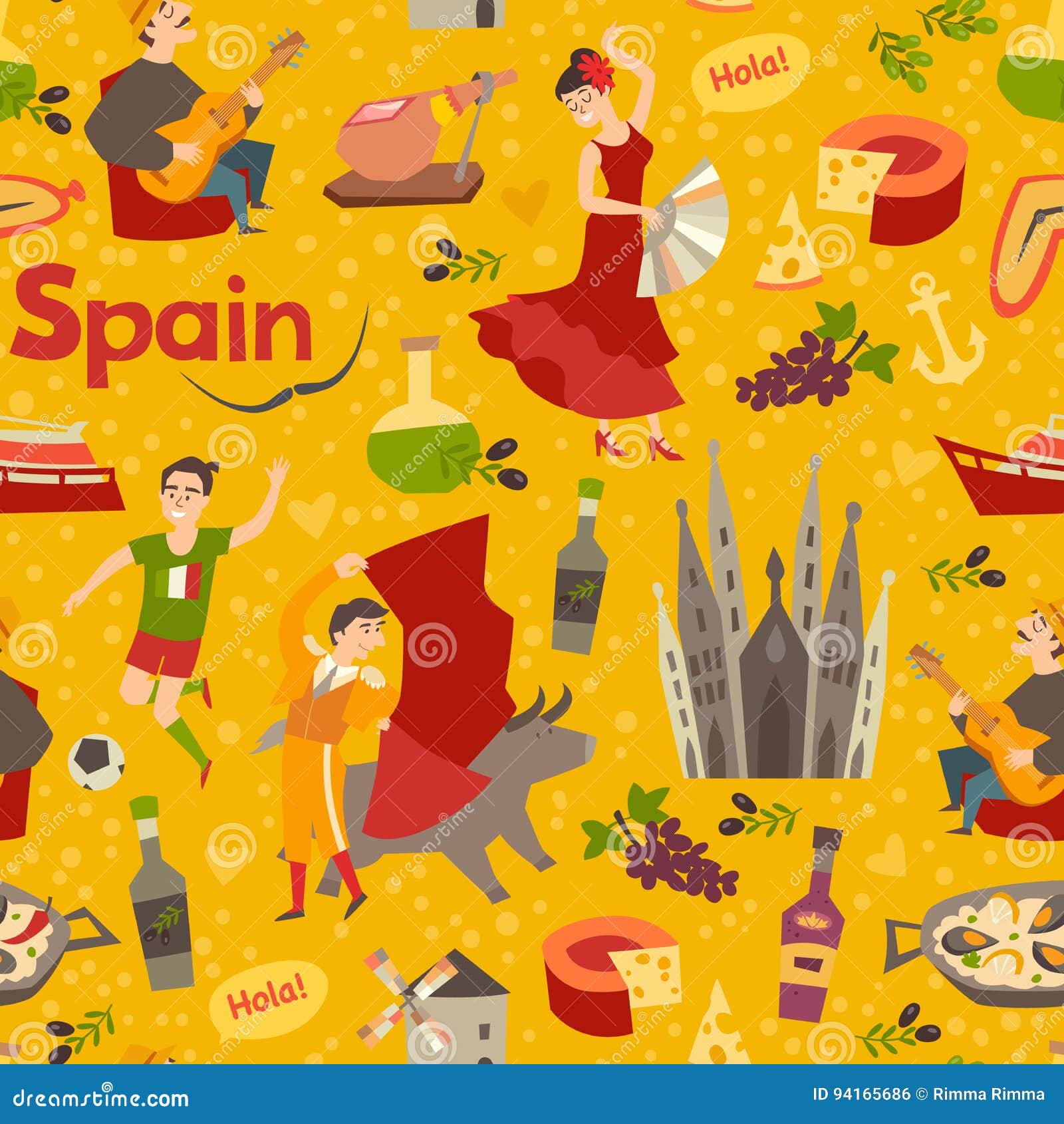 Tổng hợp hình ảnh đẹp về Background i Spanish để trang trí desktop