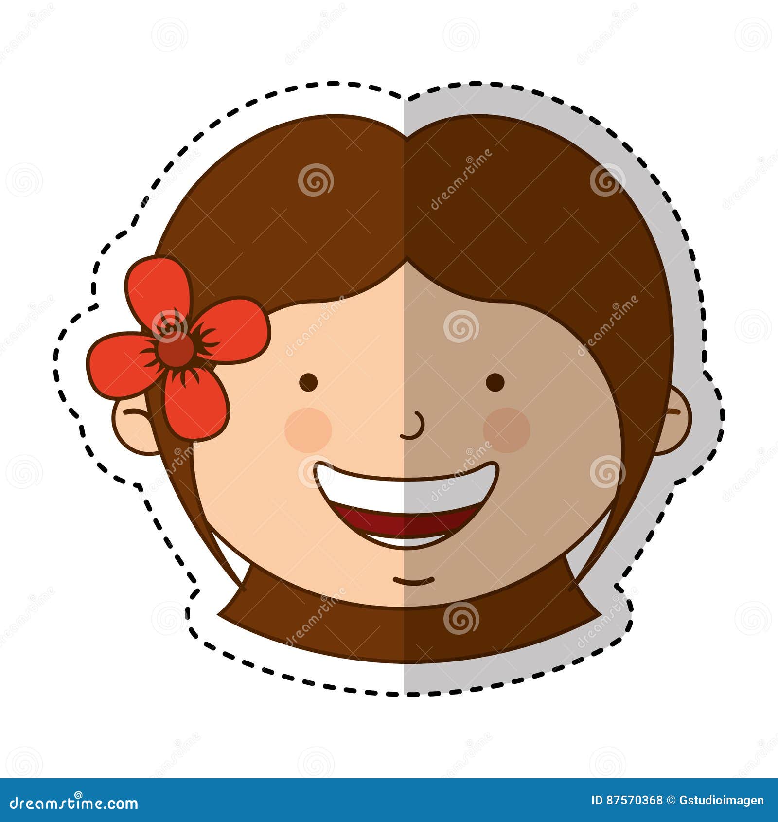 Spanish Little Girl Character Vector Illustration CartoonDealer spanish-little-girl-character-vector-illustration-cartoondealer
