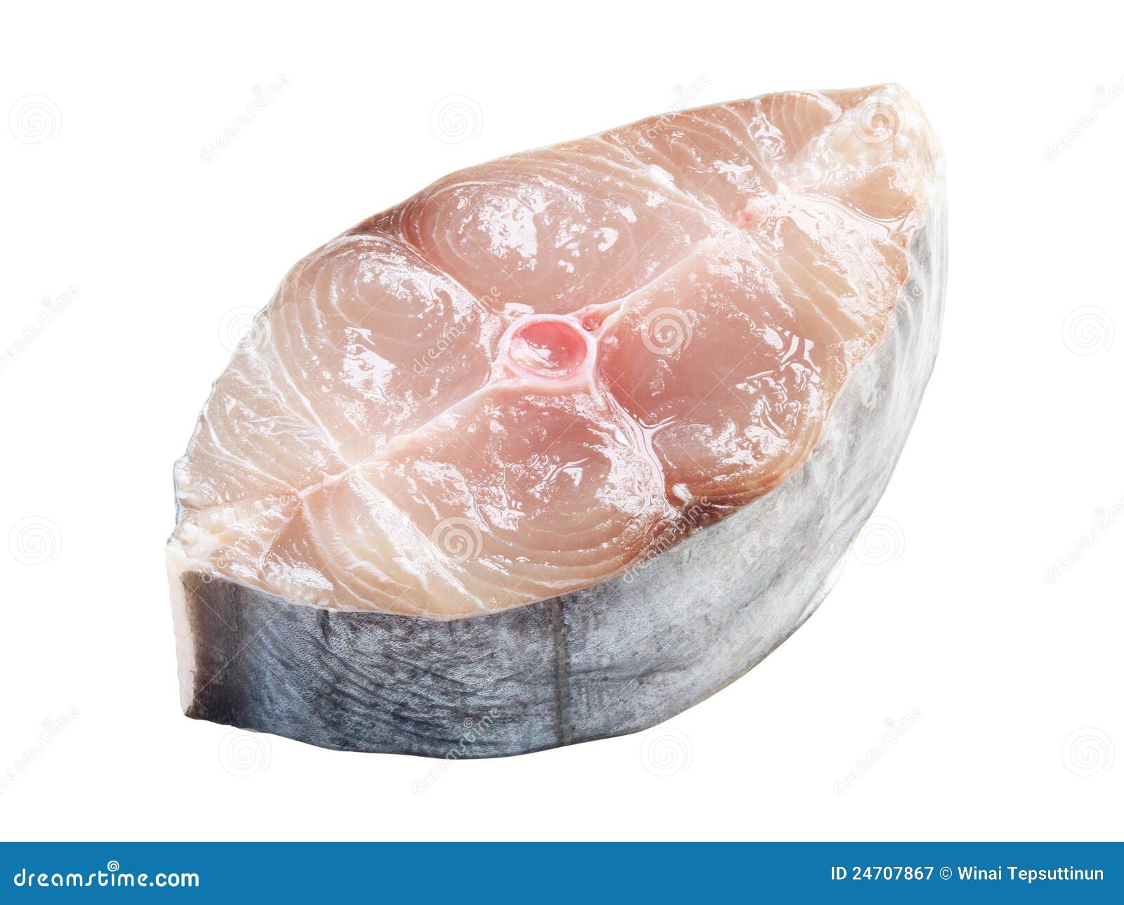 Spanish mackerel stock image. Image of steak, meat, fish 24707867