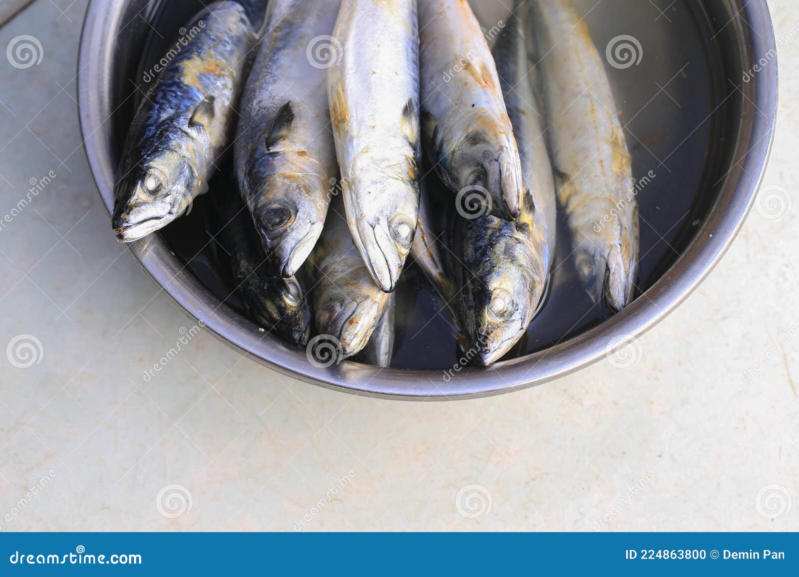 Spanish Mackerel, Very Fresh Stock Photo Image of cooking, diet