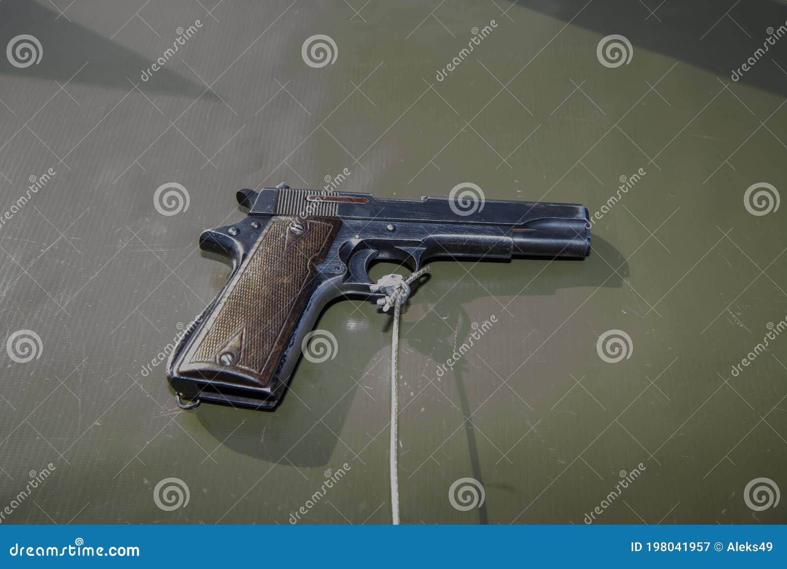 9mm star pistol