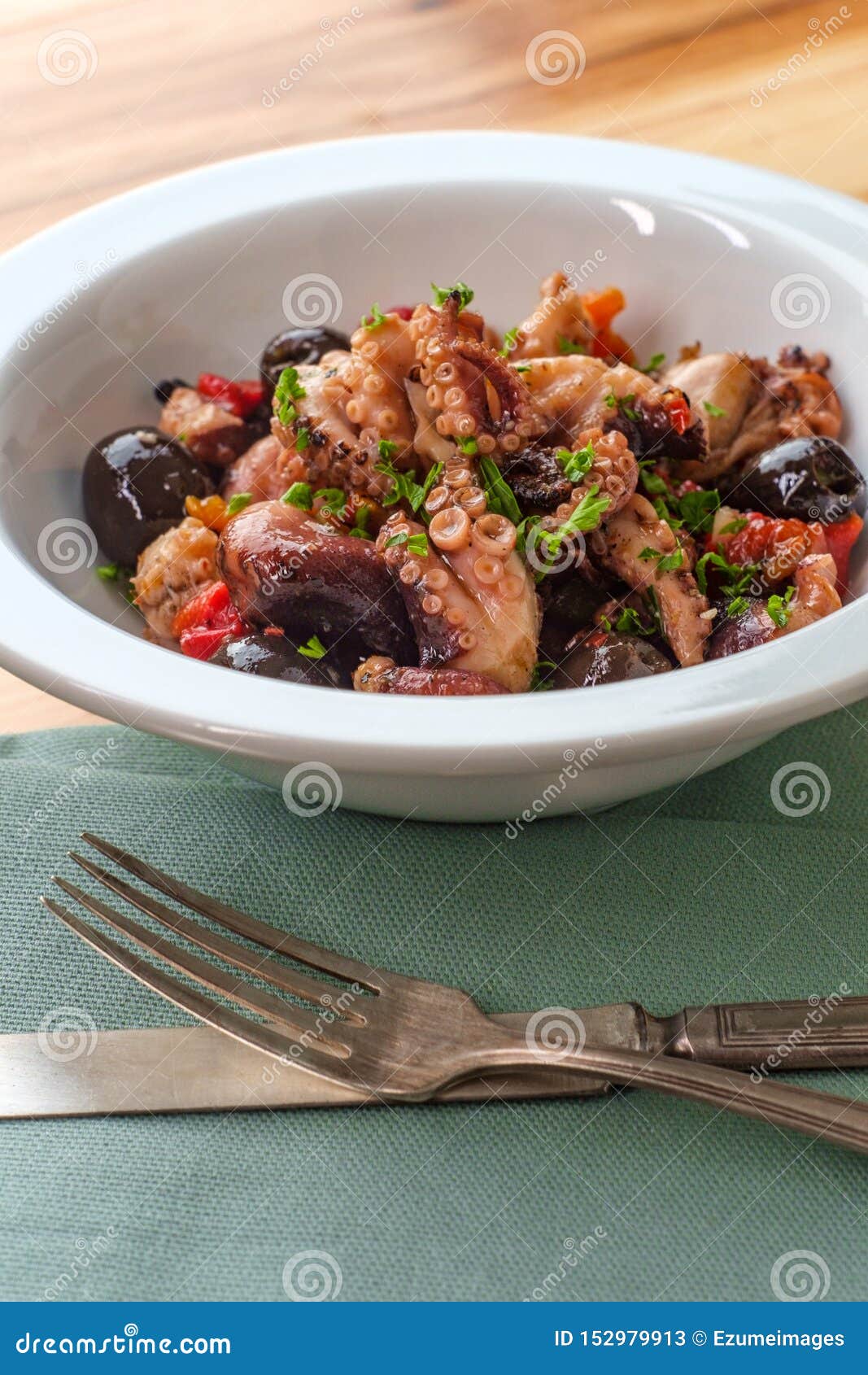 spanish octopus salad