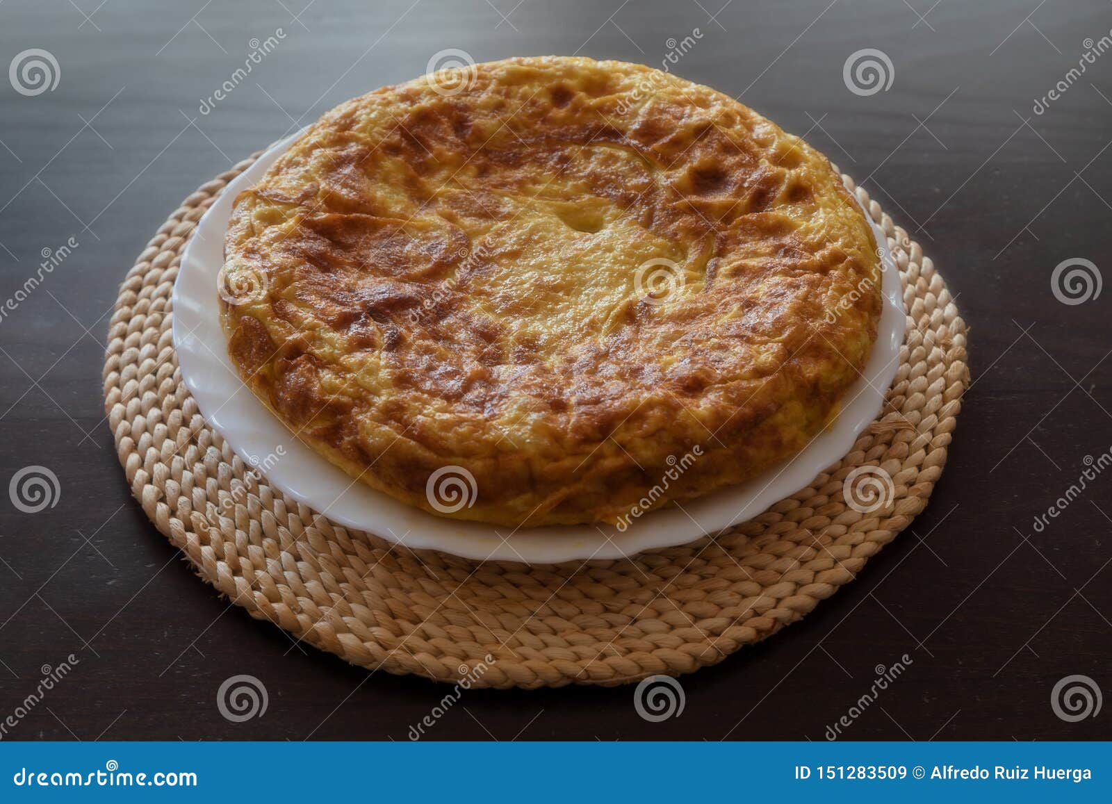 spanish omelet, tortilla de patata