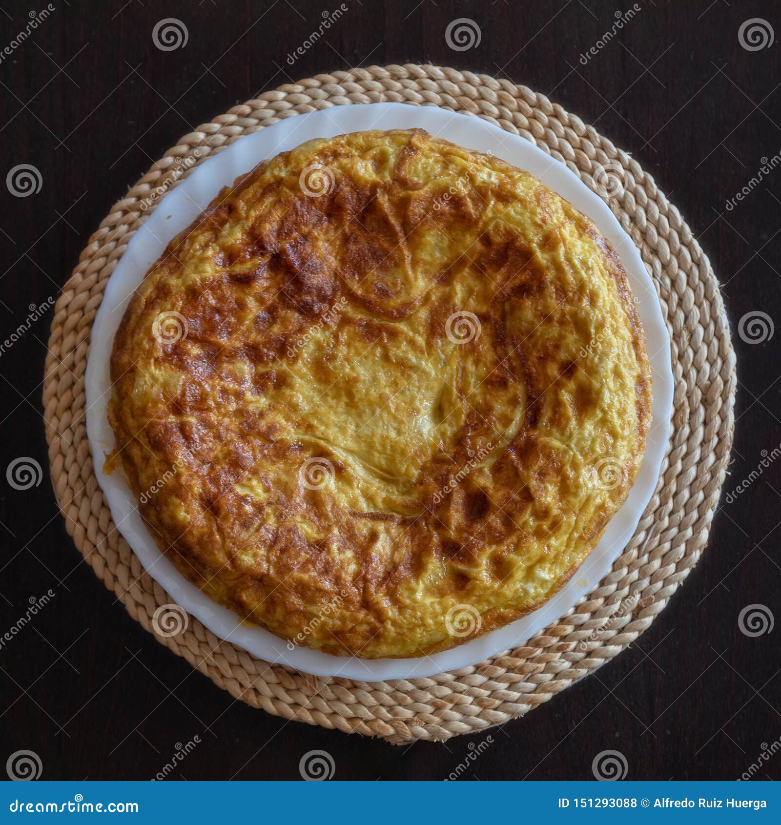 spanish omelet, tortilla de patata