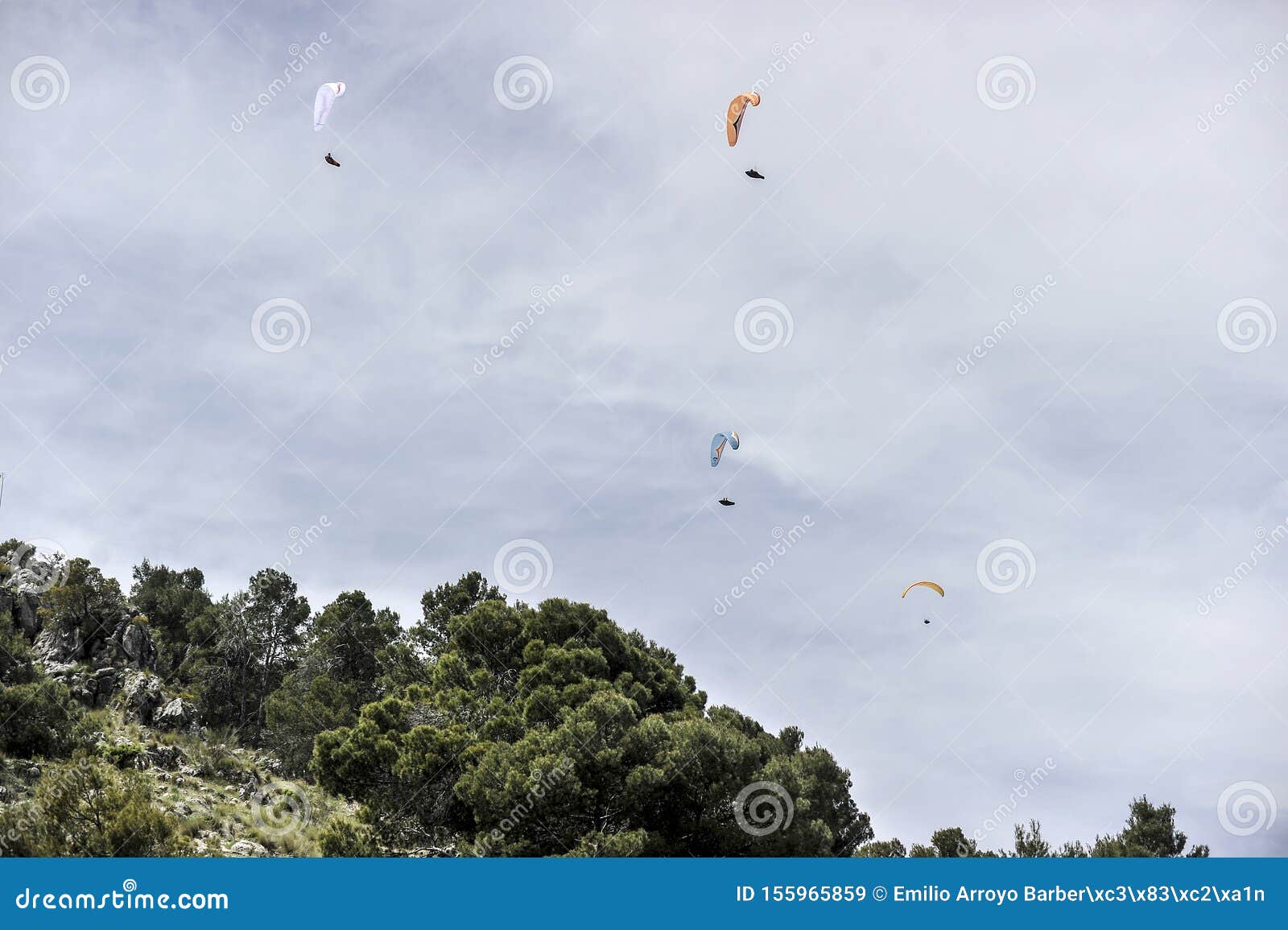 spanish paragliding championship