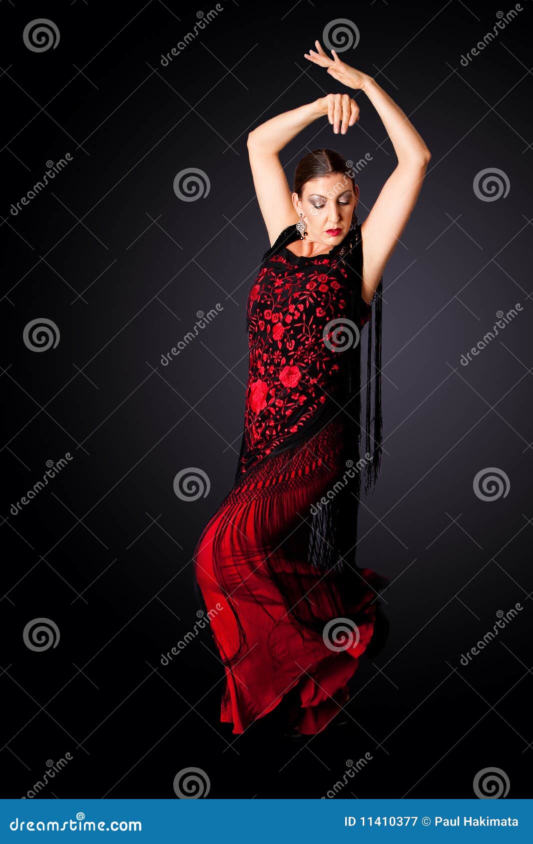 spanish paso doble dancer