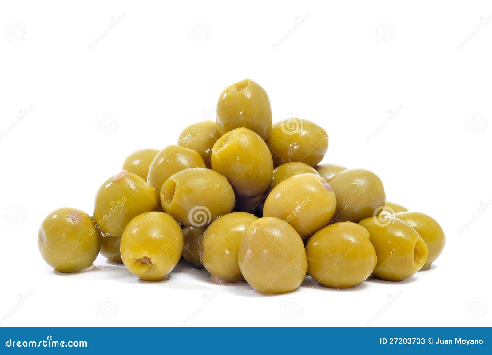 Spanish pitted olives stock image. Image of tapas, cuisine 27203733