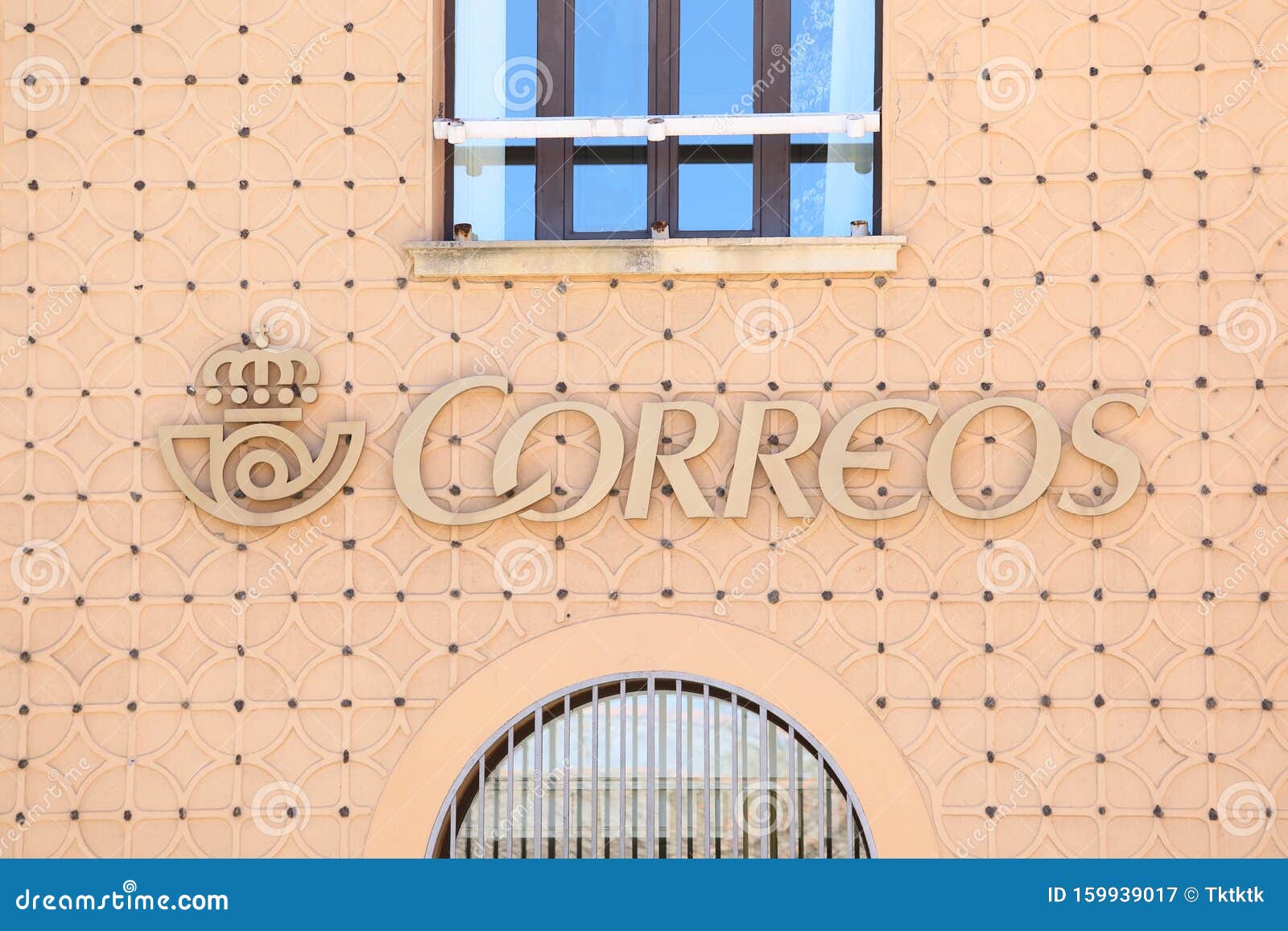 Spanish post office Spain editorial photography. Image of spain 159939017