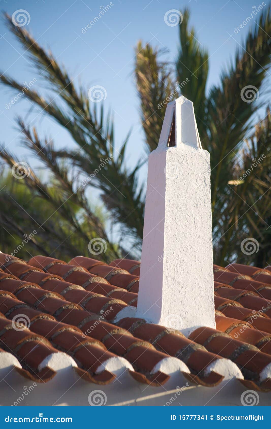 Spanish Roof stock image. Image of level, vintage, roofing 15777341