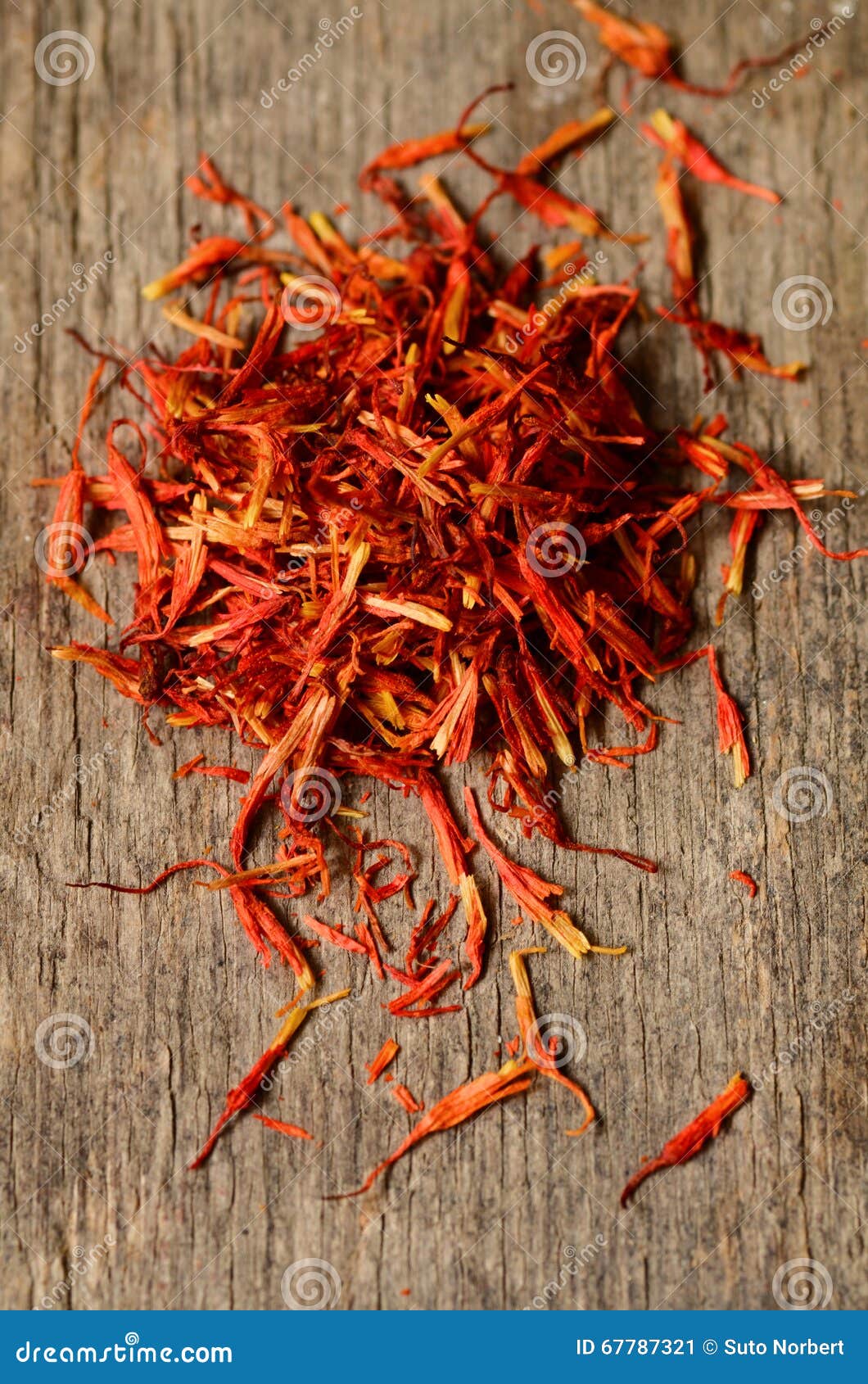 Spanish Saffron spice stock image. Image of intense, flavor 67787321