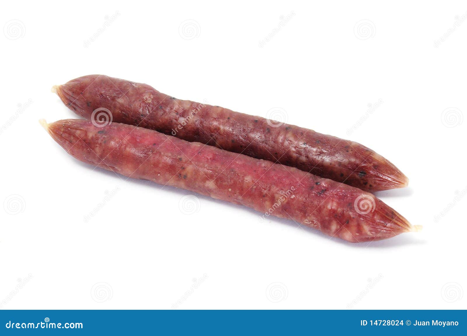 Spanish salami stock photo. Image of cuisine, snack, eating 14728024