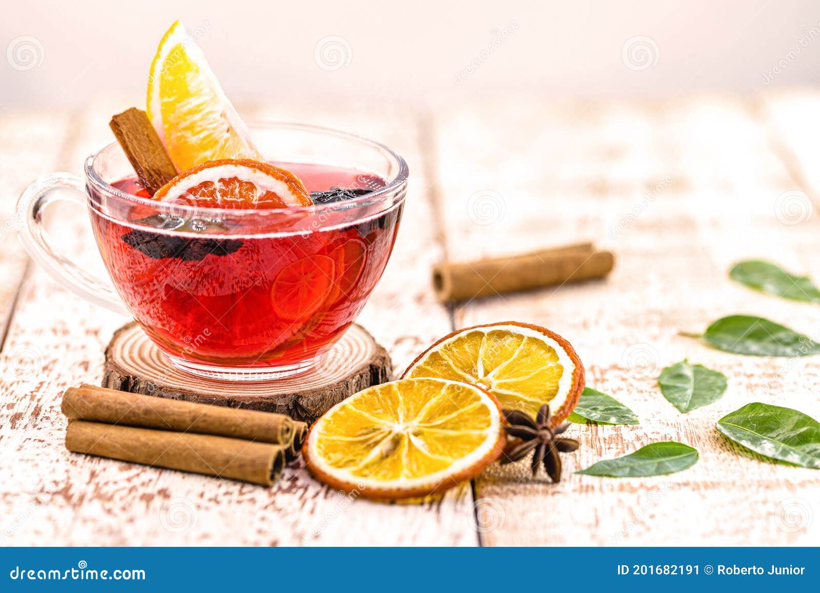 Spanish Sangria, Hot Winter Drink Served at Christmas and New Year ...