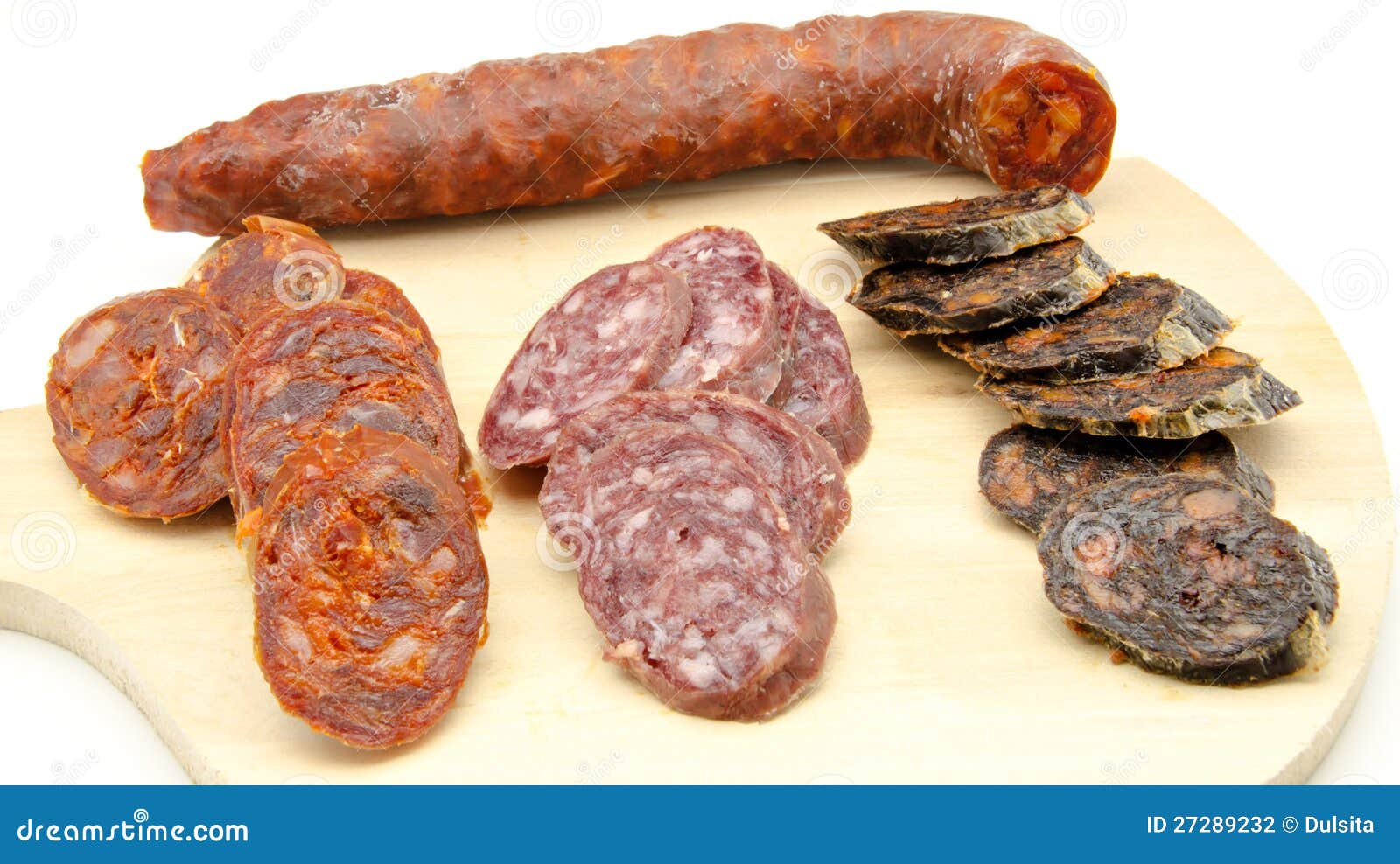 Spanish sausage stock photo. Image of inlet, spanish 27289232
