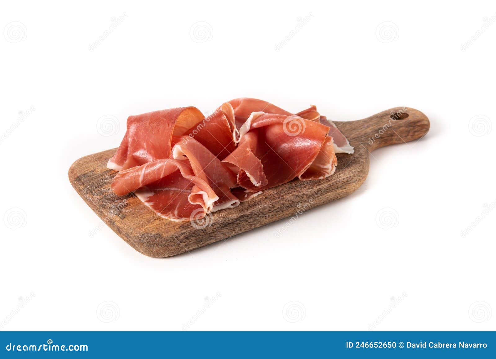 Spanish serrano ham stock photo. Image of jabugo, cutting 246652650