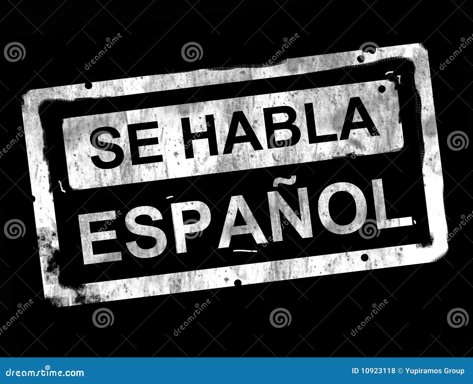 Paid Spanish Rubber Stamp Stock Illustration - Download Image Now