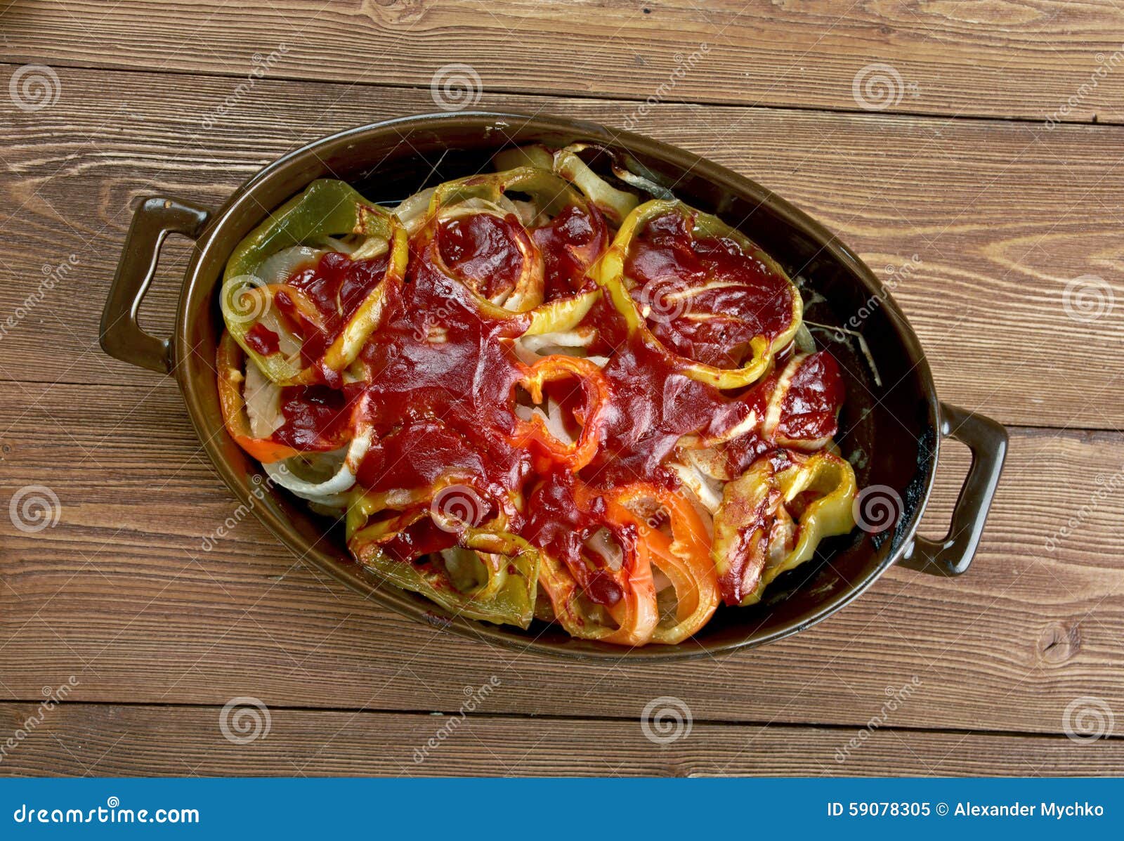 Spanish Steaks stock image. Image of roasted, noodle 59078305
