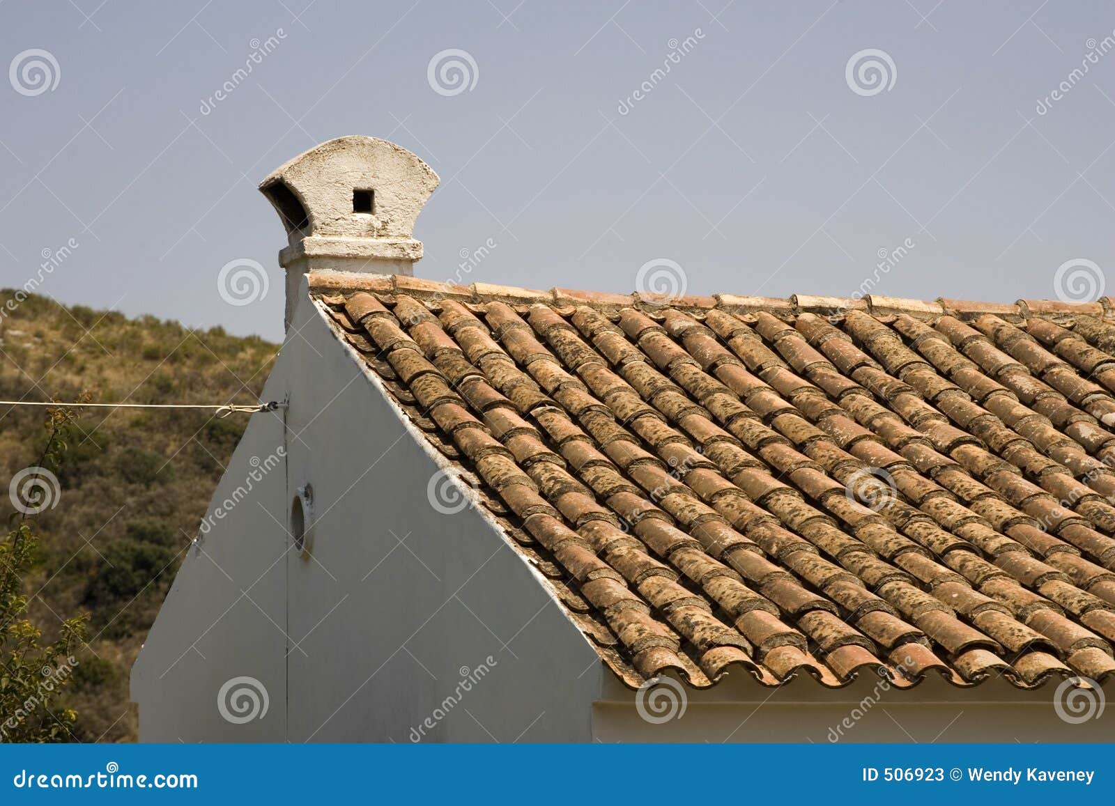 Spanish Style Roof Picture. Image 506923