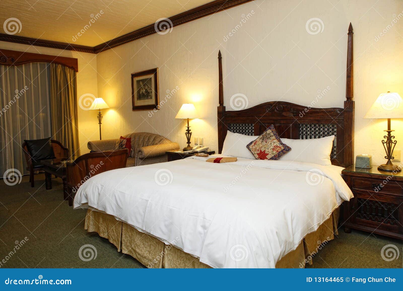 Spanish style room stock image. Image of spanish, resort 13164465