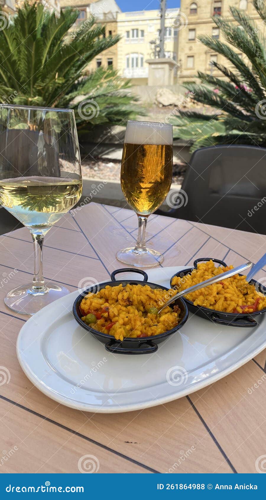 Spanish tapas stock photo. Image of andalusia, beverages 261864988
