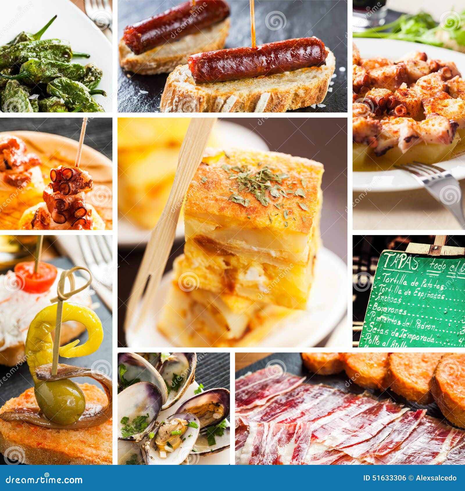 Spanish tapas stock photo. Image of appetizer, padron 51633306