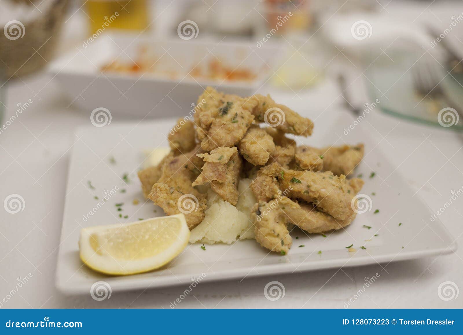 Spanish Tapas in Valencia stock image. Image of espana 128073223