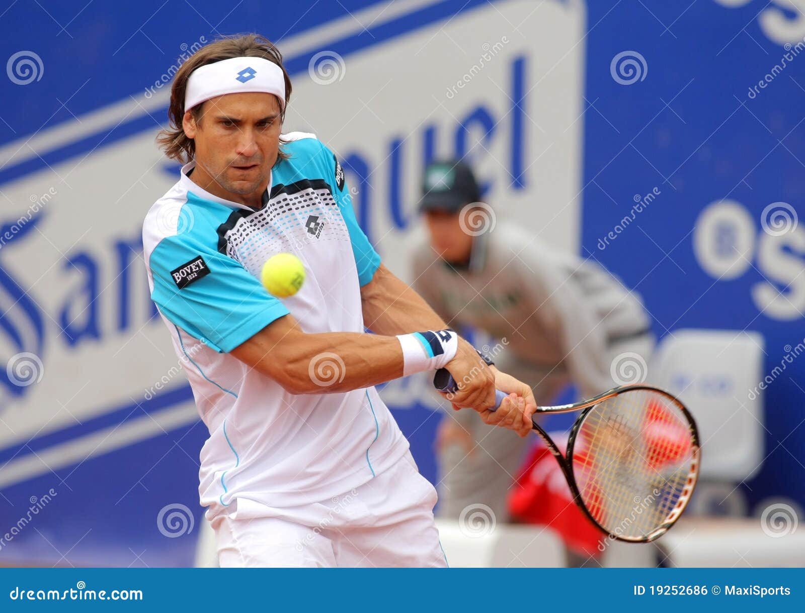 Spanish Tennis Player David Ferrer Editorial Photo Image of game