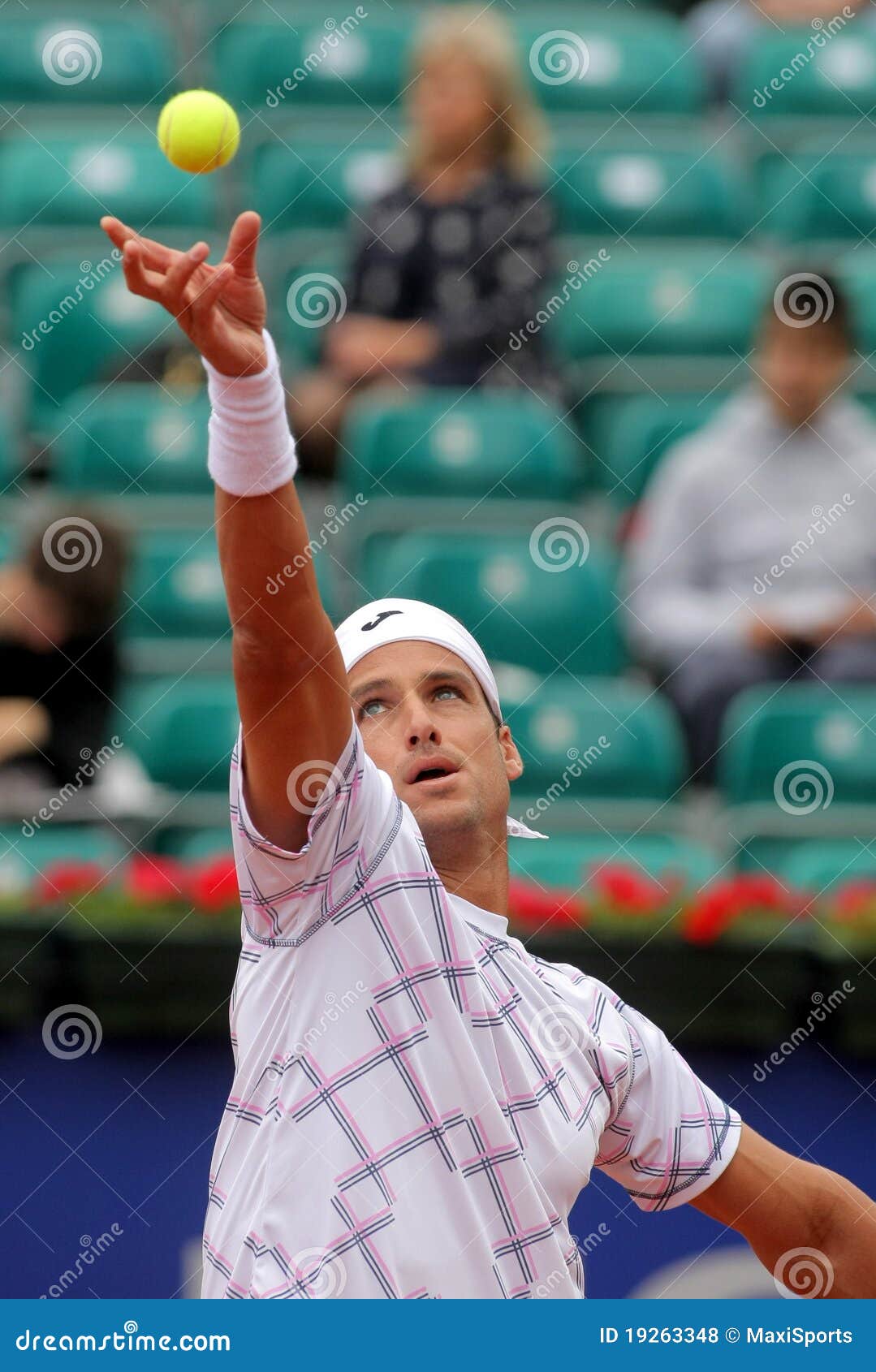 Spanish Tennis Player Feleciano Lopez Editorial Stock Photo Image of