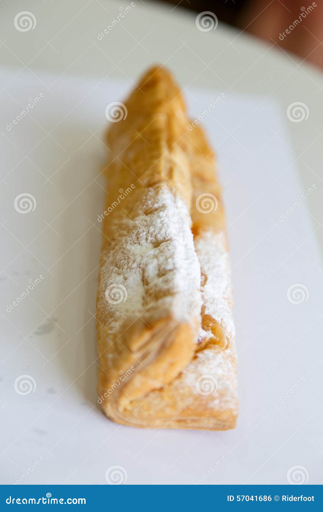 spanish typical bakery pain in detail