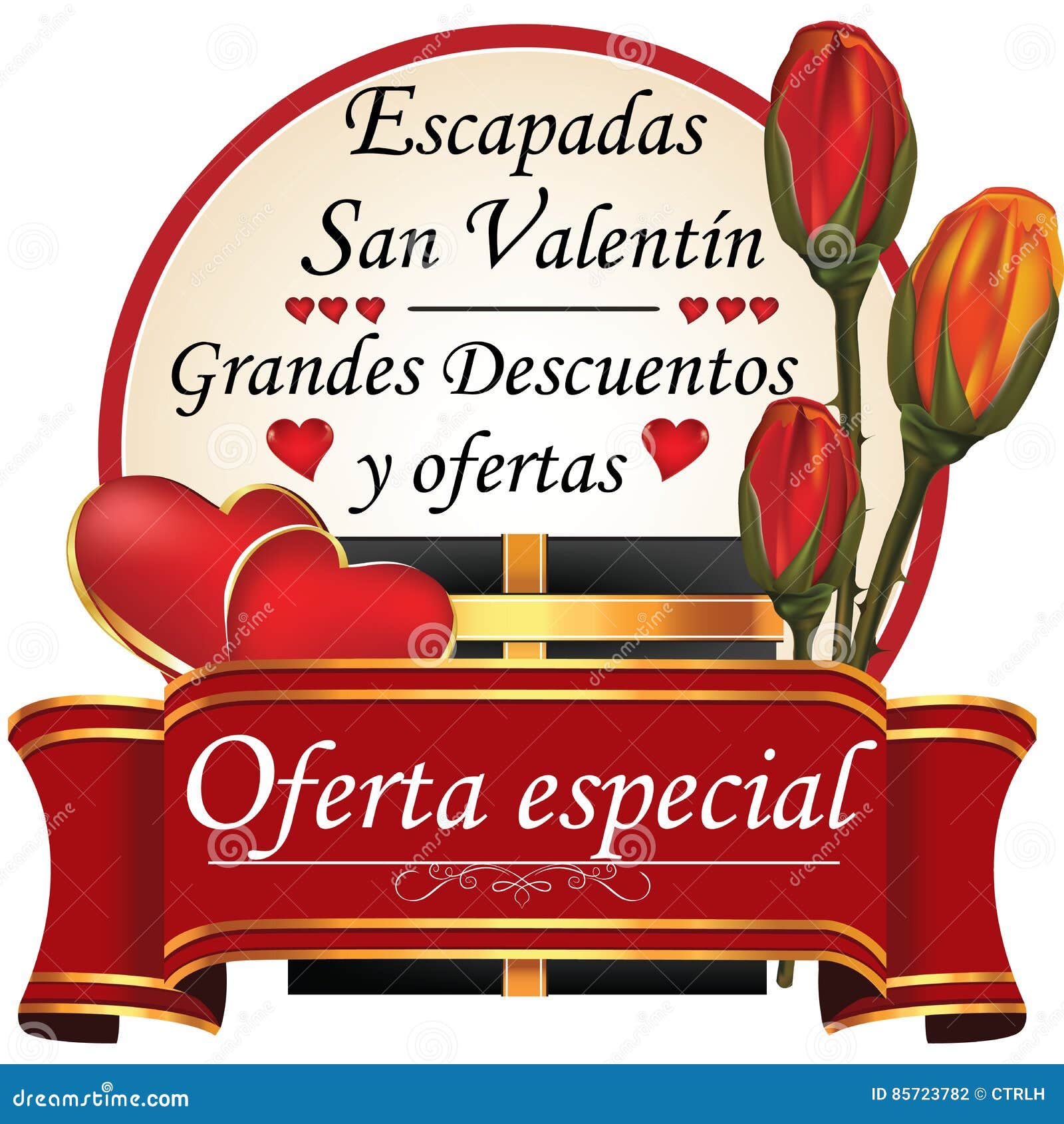 spanish valentine`s day getaway.