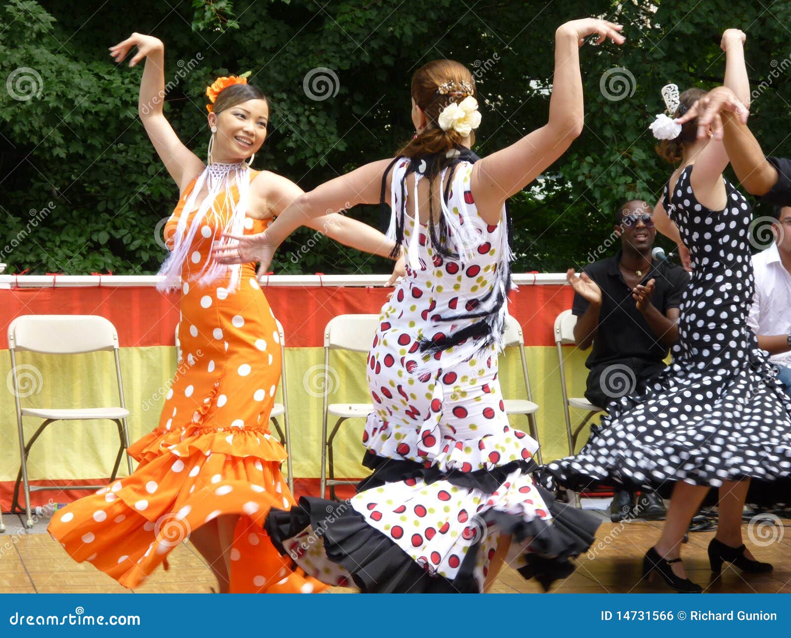 Spanish Women Dancers editorial photo. Image of women 14731566