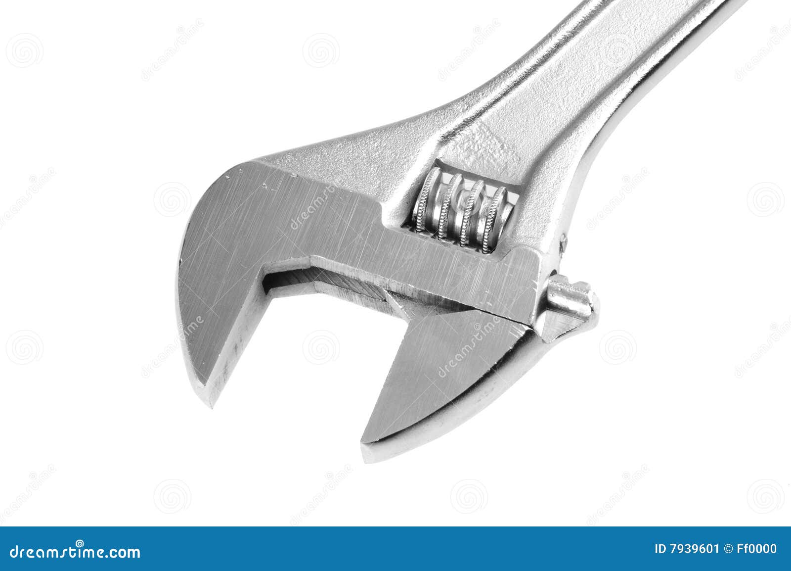 Spanner stock image. Image of solid, garage, small, gripping 7939601