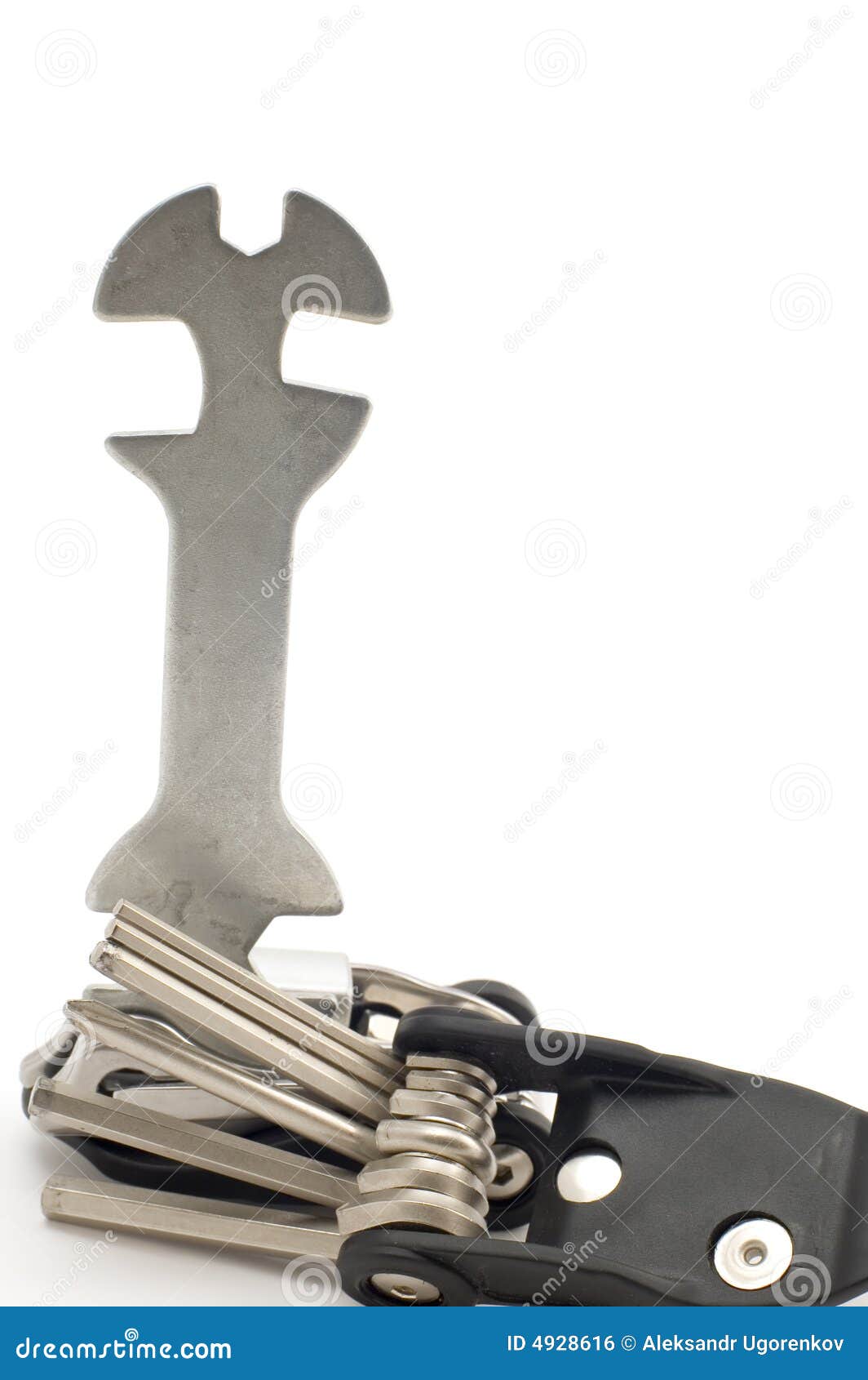 Spanner for bicycle stock photo. Image of manual, construction 4928616