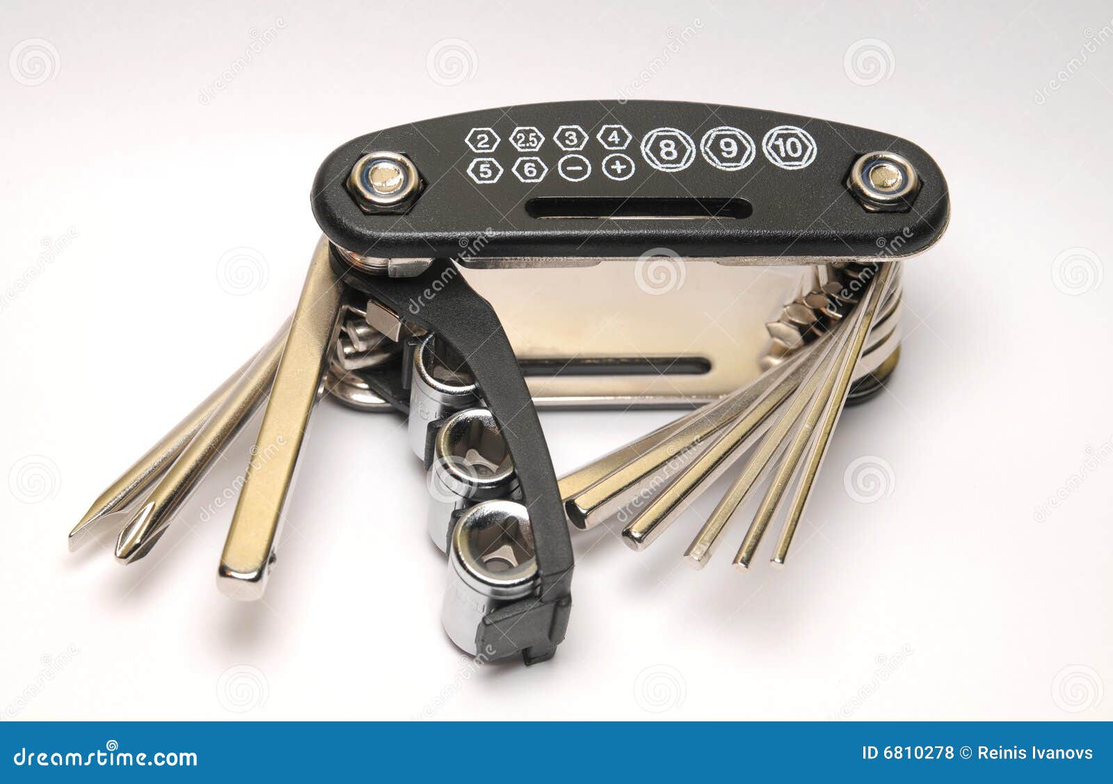 Spanner for bicycle stock photo. Image of holder, manual 6810278