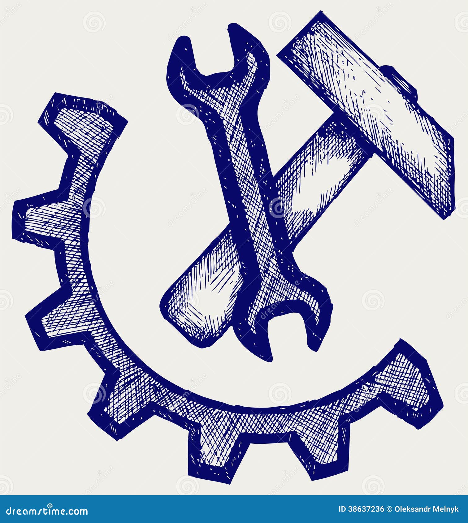 Hammer And Spanner Logo