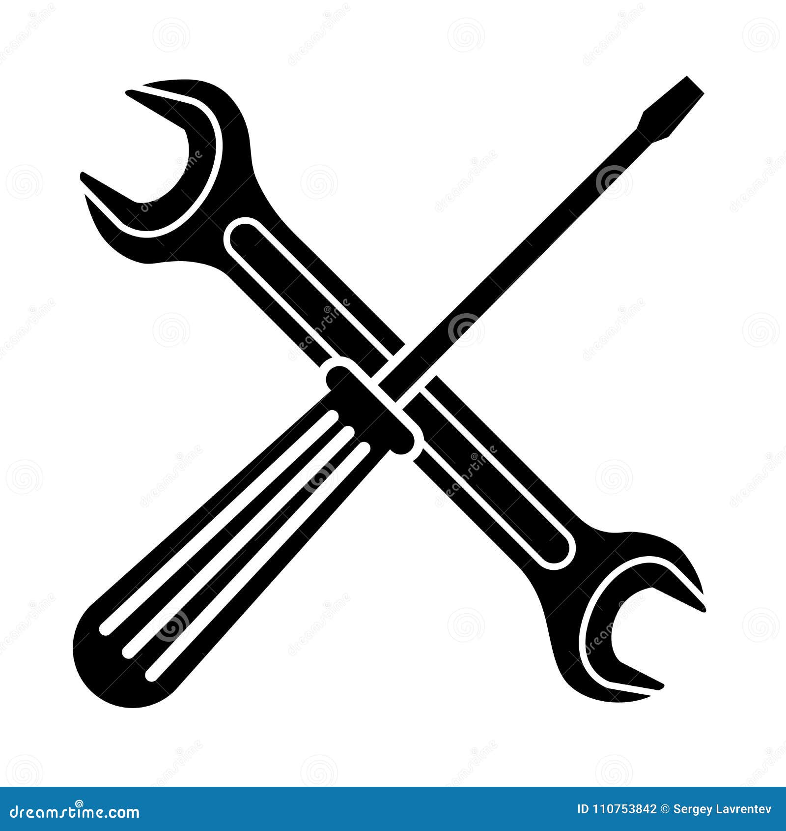 spanner and screwdriver icon