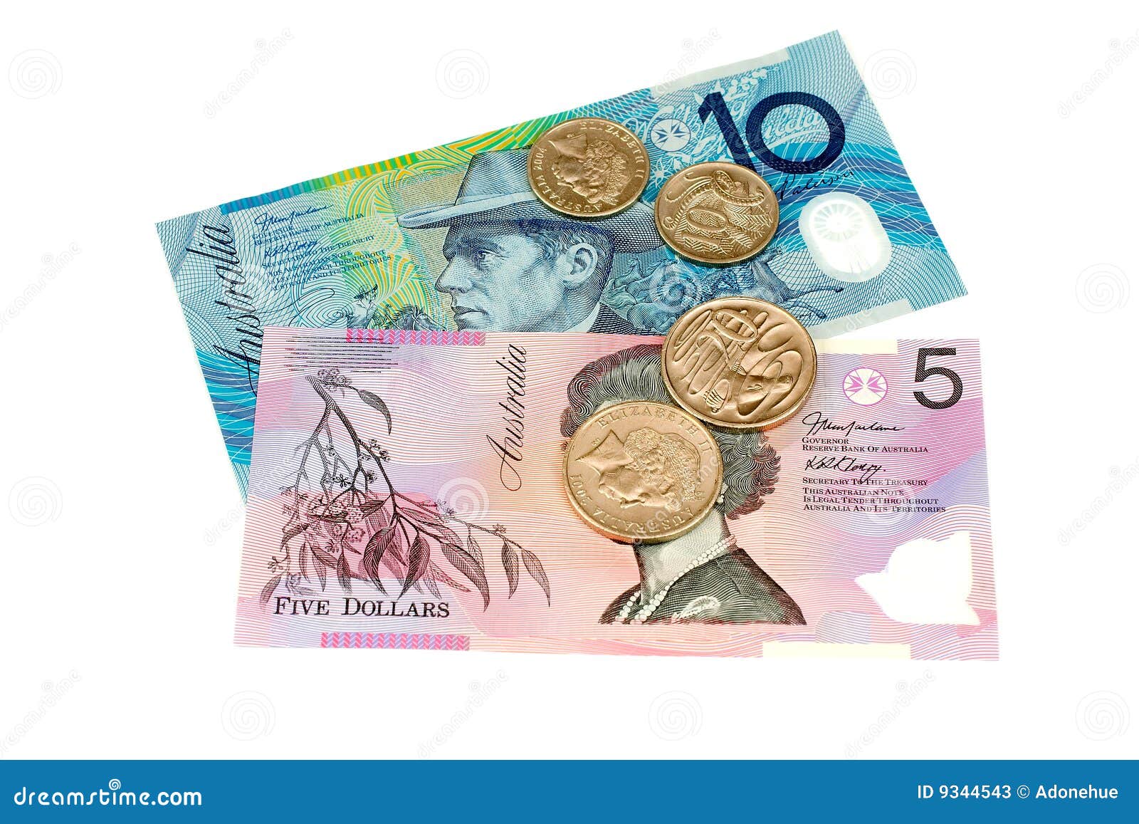 Spare Australian Money image. Image of money, - 9344543