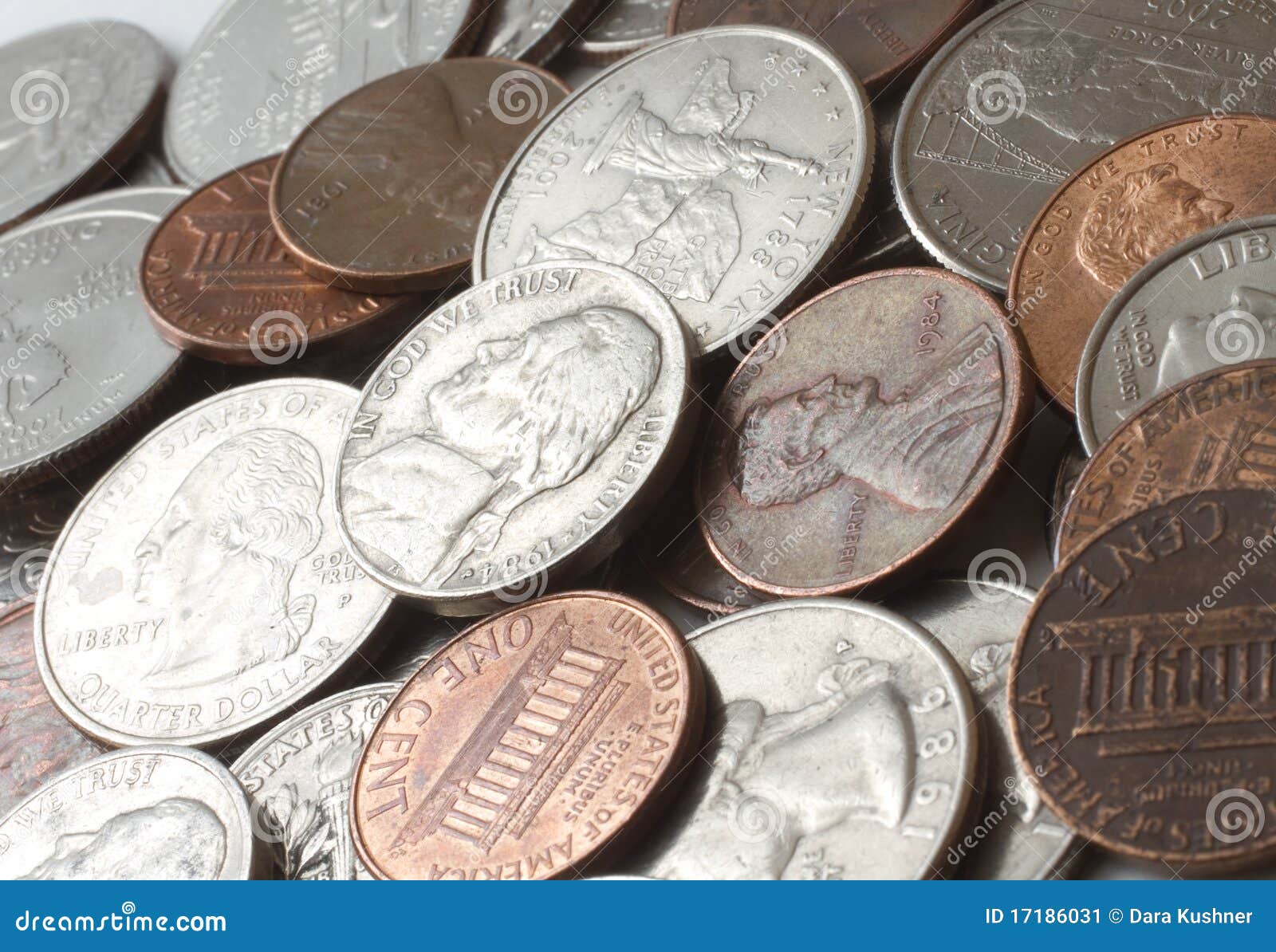 Spare Change Stock Image Image 17186031