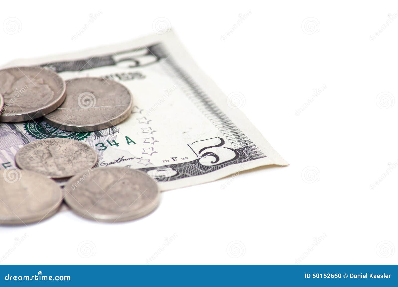 Spare change stock photo. Image of financial 60152660