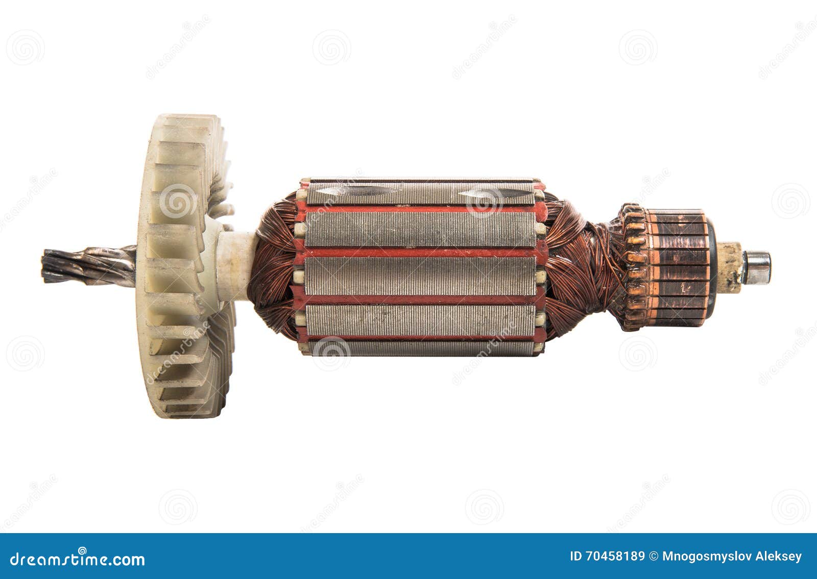 Spare Parts Of Electric Motor Stock Image Image Of Spares Background