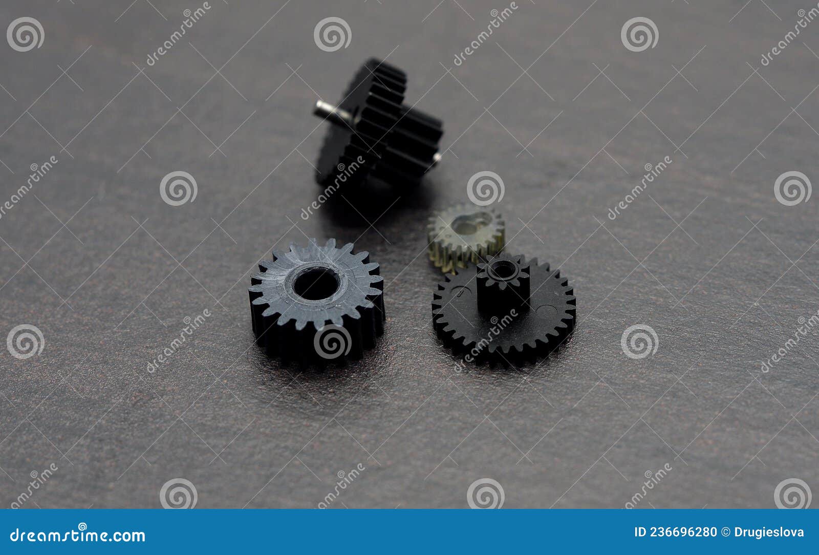 Spare Parts Electronics Camera Boards Closeup Parts Stock Photo