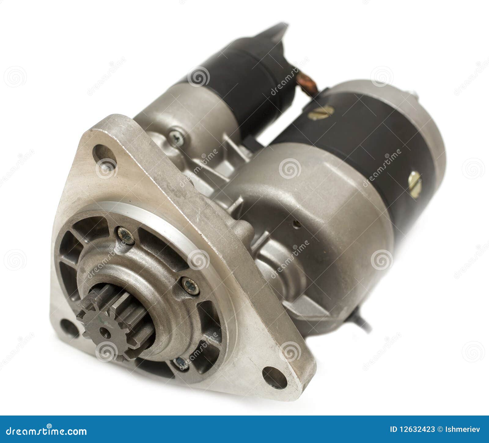 Spare Parts Starter Stock Photos Image 12632423