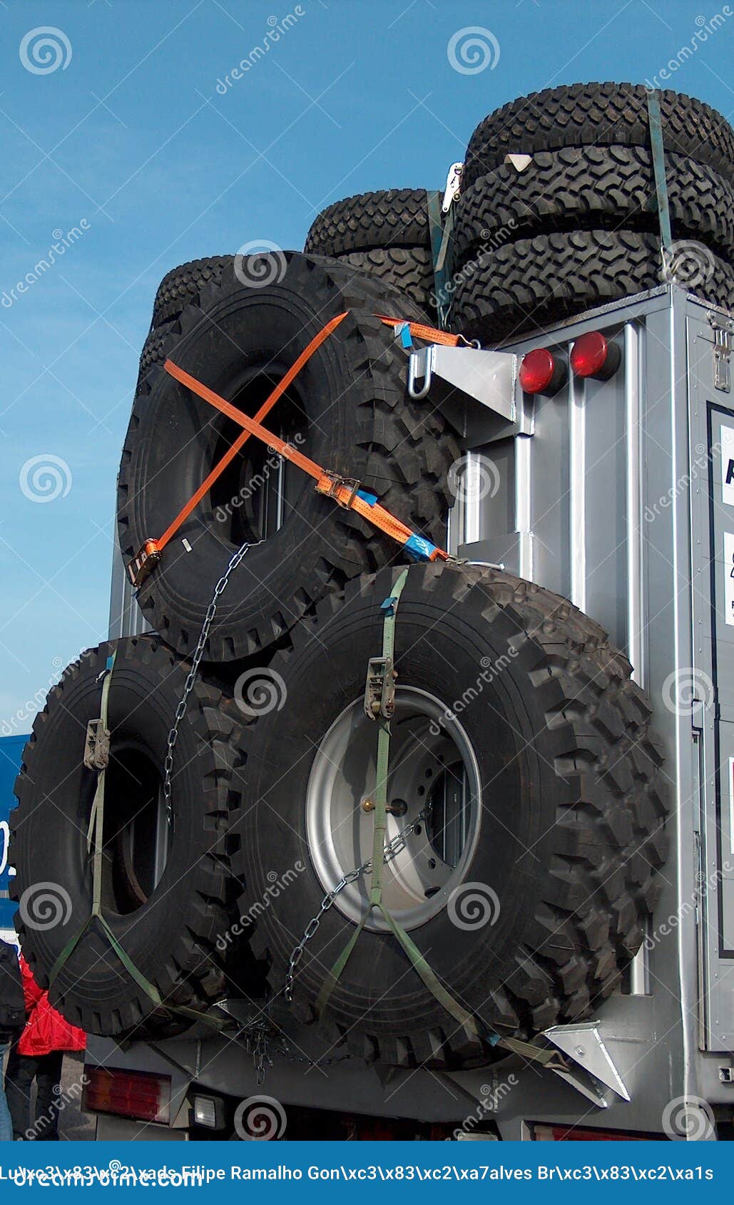 Spare Tires stock photo. Image of race, trucks, support 2515438
